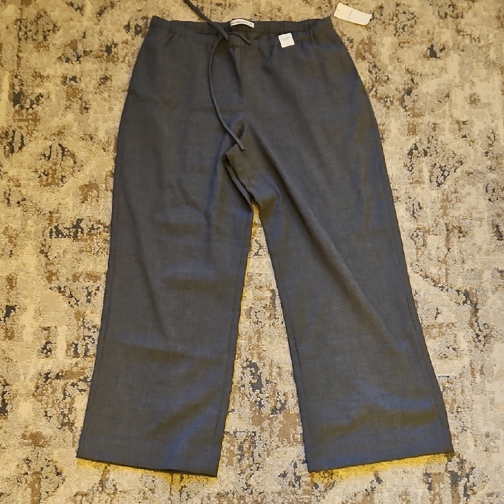 Abercrombie & Fitch Slate Wide Leg Pants